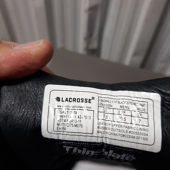 Man's working boots - Picture 13 of 13